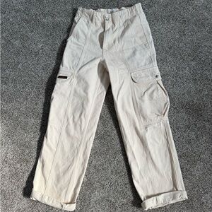 BDG women’s Light Tan Cargo Pants